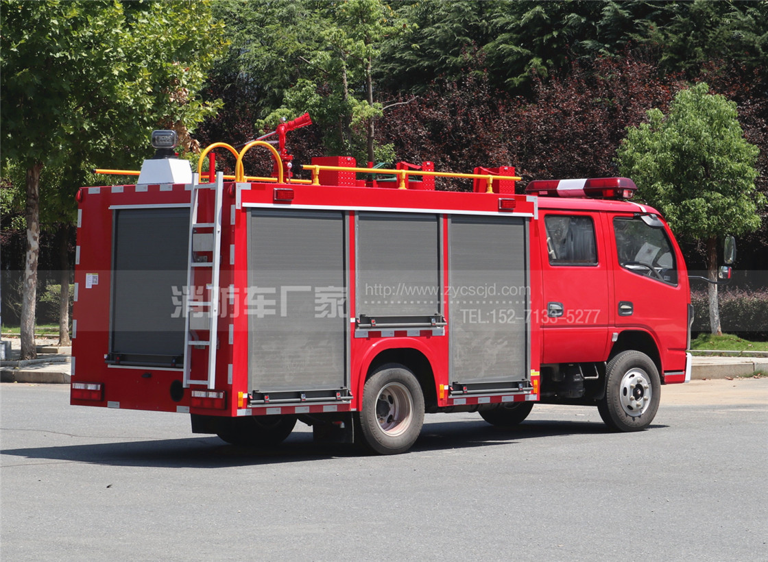 國(guó)六東風(fēng)2.5噸水罐消防車 國(guó)六東風(fēng)2.5噸水罐消防車